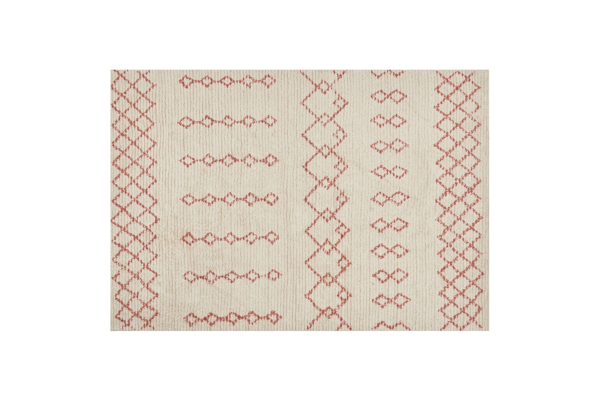 Ryijymatto Buxar 140x200 cm - Beige