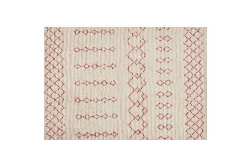 Ryijymatto Buxar 160x230 cm - Beige - Kodintekstiilit & matot - Matto - Moderni matto - Nukkamatto