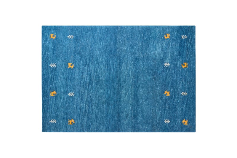 Ryijymatto Calti 160x230 cm - Sininen - Kodintekstiilit & matot - Matto - Moderni matto - Nukkamatto