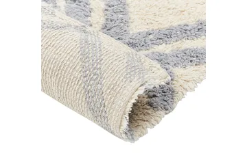 Ryijymatto Cappadocia 80x150 cm - Beige - Kodintekstiilit & matot - Matto - Moderni matto - Puuvillamatto