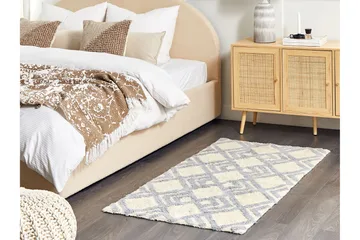 Ryijymatto Cappadocia 80x150 cm - Beige - Kodintekstiilit & matot - Matto - Moderni matto - Puuvillamatto