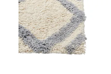Ryijymatto Cappadocia 80x150 cm - Beige - Kodintekstiilit & matot - Matto - Moderni matto - Puuvillamatto