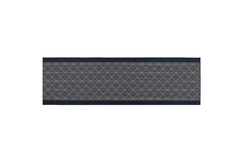Ryijymatto Charvad 60x200 cm - Sininen - Kodintekstiilit & matot - Matto - Moderni matto - Nukkamatto