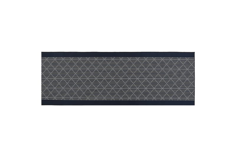 Ryijymatto Charvad 70x200 cm - Sininen - Kodintekstiilit & matot - Matto - Moderni matto - Nukkamatto