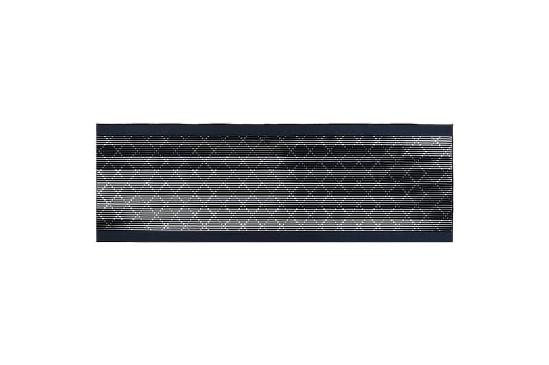 Ryijymatto Charvad 80x240 cm - Sininen - Kodintekstiilit & matot - Matto - Moderni matto - Nukkamatto