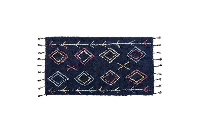 Ryijymatto Corum 80x150 cm, Musta