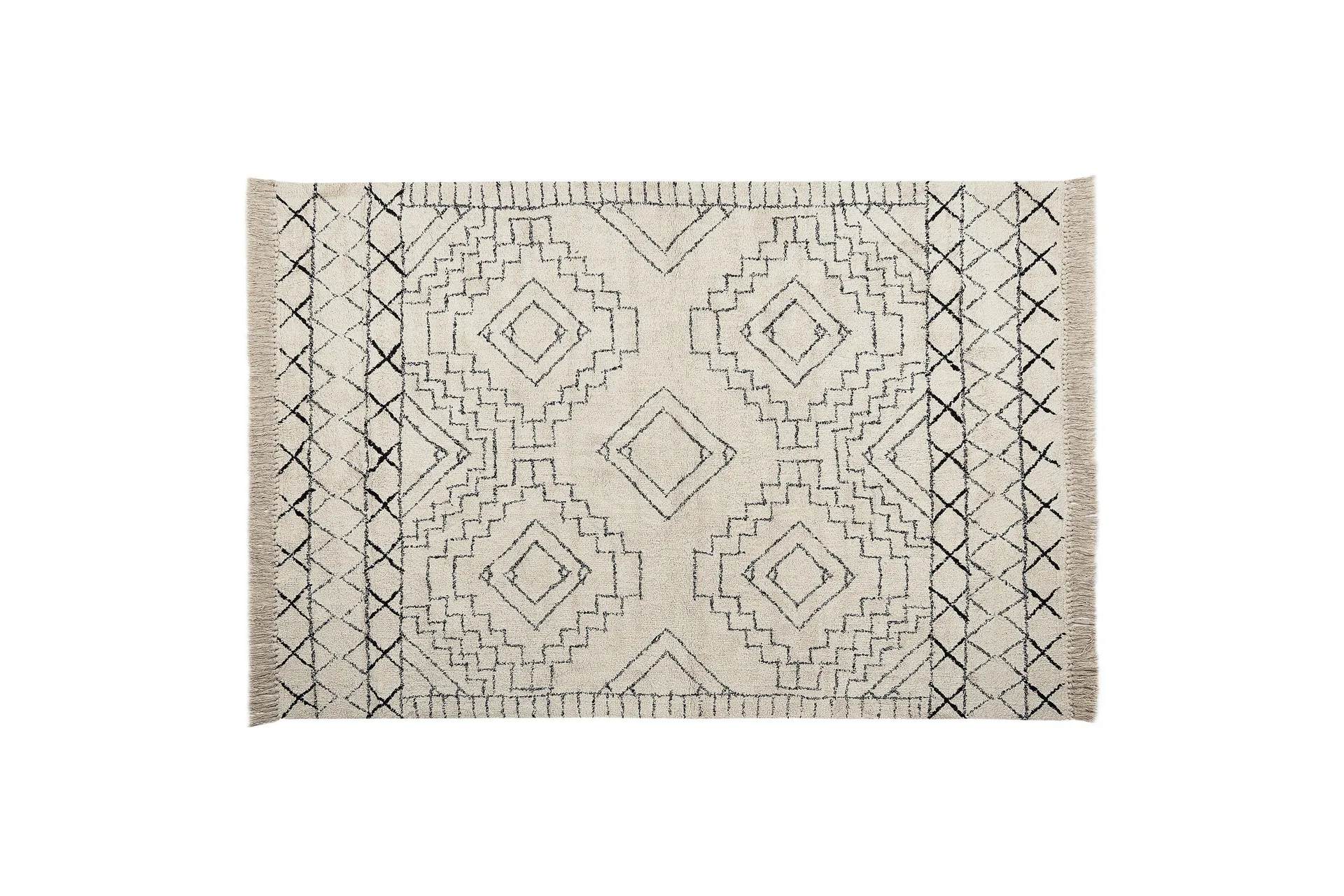 Ryijymatto Demkowicz 140x200 cm - Beige