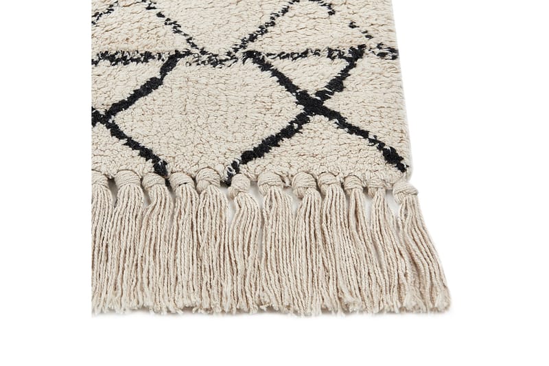 Ryijymatto Demkowicz 160x230 cm - Beige - Kodintekstiilit & matot - Matto - Moderni matto - Nukkamatto