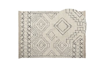 Ryijymatto Demkowicz 160x230 cm - Beige - Kodintekstiilit & matot - Matto - Moderni matto - Puuvillamatto