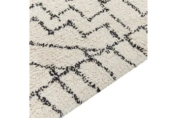 Ryijymatto Demkowicz 160x230 cm - Beige - Kodintekstiilit & matot - Matto - Moderni matto - Puuvillamatto