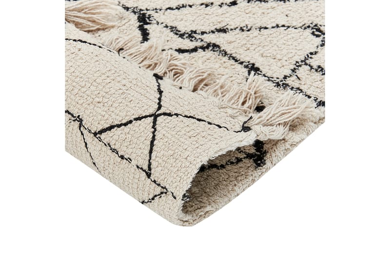 Ryijymatto Demkowicz 160x230 cm - Beige - Kodintekstiilit & matot - Matto - Moderni matto - Nukkamatto