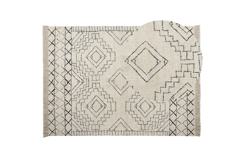 Ryijymatto Demkowicz 160x230 cm - Beige - Kodintekstiilit & matot - Matto - Moderni matto - Nukkamatto