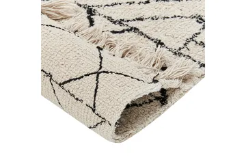 Ryijymatto Demkowicz 160x230 cm - Beige - Kodintekstiilit & matot - Matto - Moderni matto - Puuvillamatto