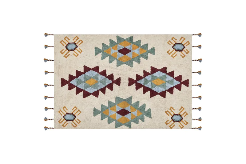 Ryijymatto Duzce 160x230 cm, Beige