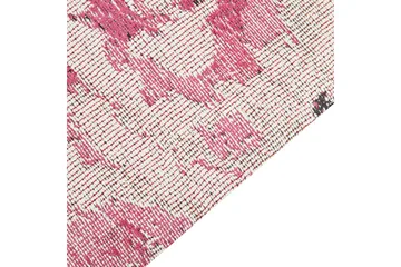 Ryijymatto Ejaz 140x200 cm - Vaaleanpunainen - Kodintekstiilit & matot - Matto - Moderni matto - Puuvillamatto