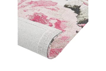 Ryijymatto Ejaz 200x300 cm - Vaaleanpunainen - Kodintekstiilit & matot - Matto - Moderni matto - Nukkamatto