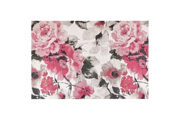 Ryijymatto Ejaz 200x300 cm - Vaaleanpunainen - Kodintekstiilit & matot - Matto - Moderni matto - Nukkamatto