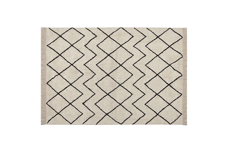 Ryijymatto Eldes 160x230 cm, Beige
