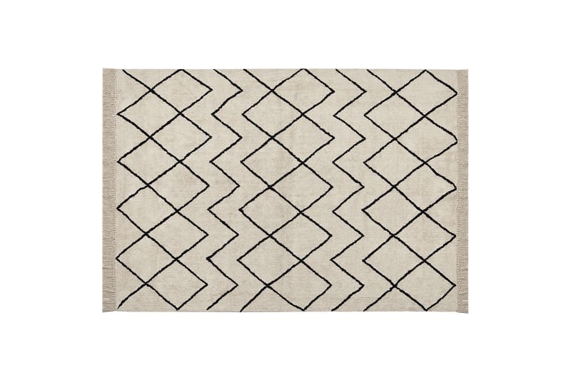 Ryijymatto Eldes 160x230 cm - Beige - Kodintekstiilit & matot - Matto - Moderni matto - Nukkamatto