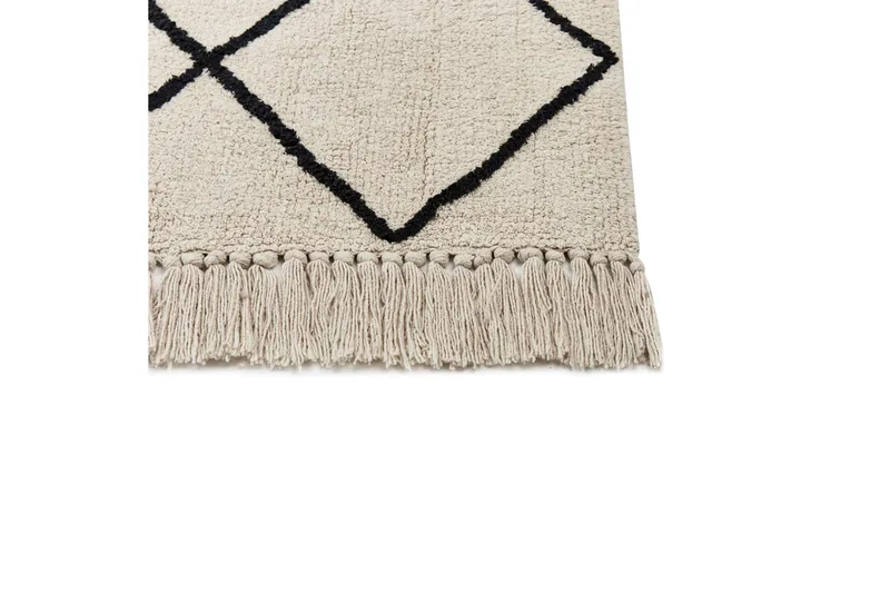 Ryijymatto Eldes 160x230 cm - Beige - Kodintekstiilit & matot - Matto - Moderni matto - Nukkamatto