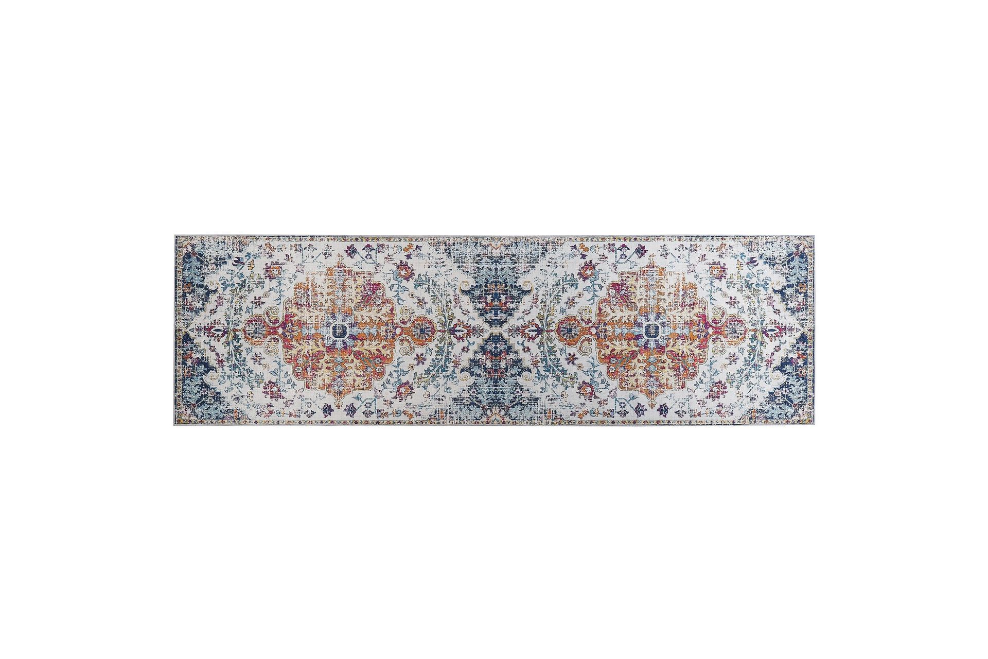 Ryijymatto Enayam 60x200 cm - Sininen