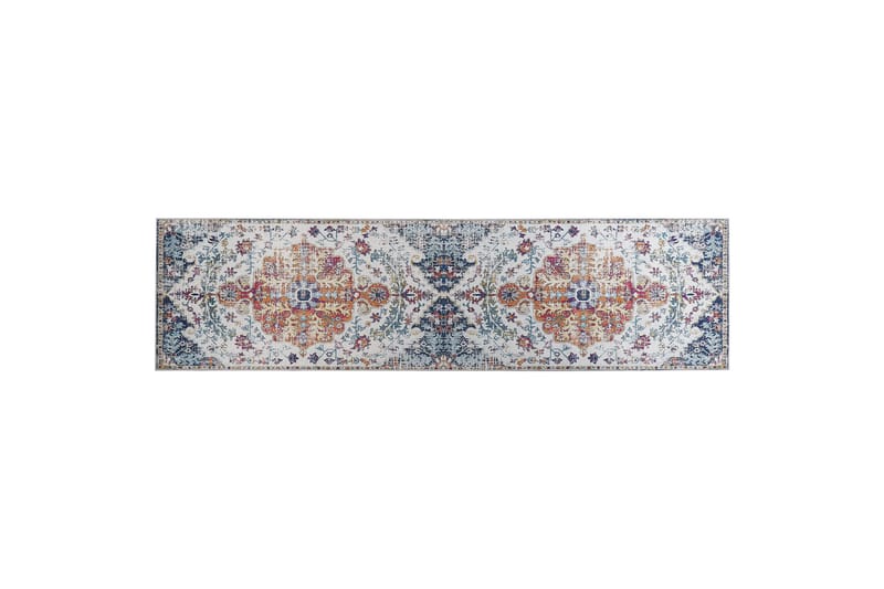 Ryijymatto Enayam 80x300 cm - Sininen - Kodintekstiilit & matot - Matto - Moderni matto - Nukkamatto
