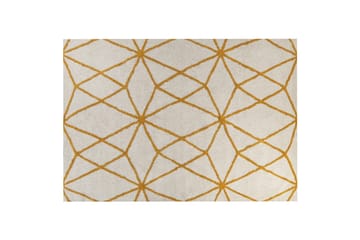 Ryijymatto Erzincan 160x230 cm - Musta/Valkoinen - Kodintekstiilit & matot - Matto - Moderni matto - Nukkamatto