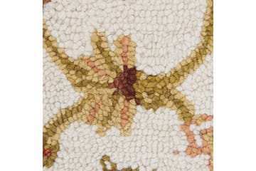 Ryijymatto Ezine 200x200 cm - Beige - Kodintekstiilit & matot - Matto - Moderni matto - Villamatto