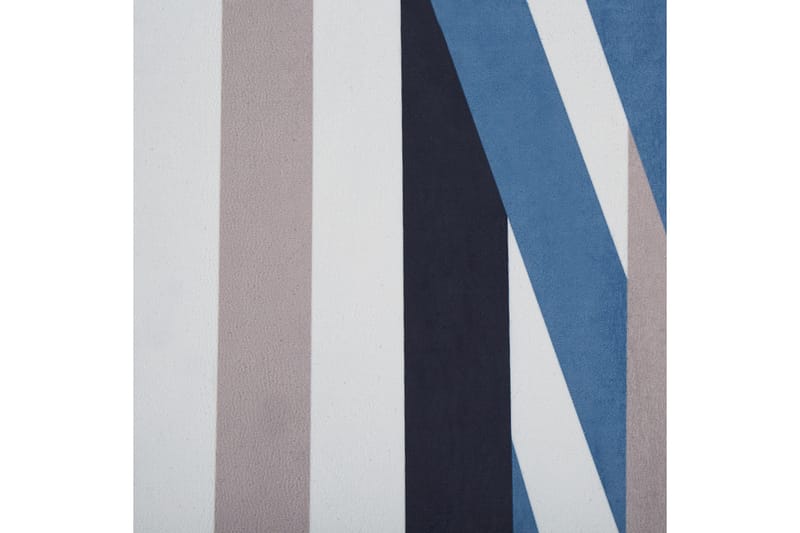 Ryijymatto Garrone 80x200 cm - Musta/Valkoinen - Kodintekstiilit & matot - Matto - Moderni matto - Nukkamatto