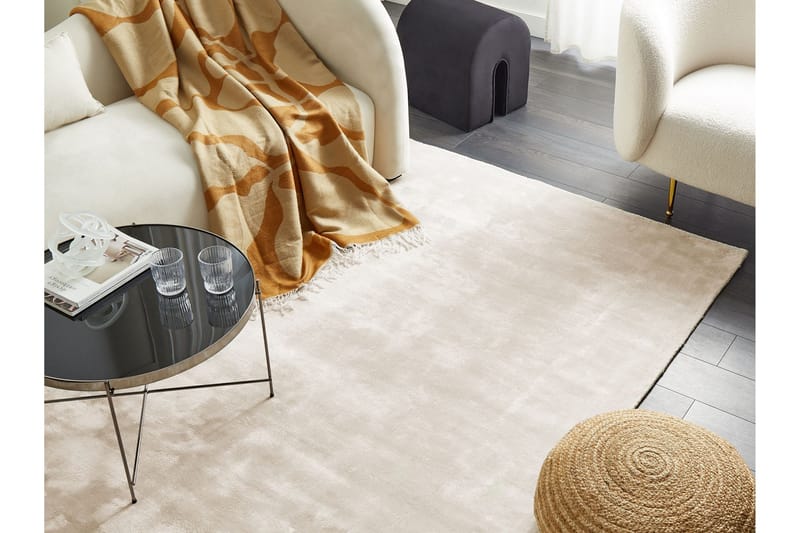 Ryijymatto GesiIi 160x230 cm - Beige - Kodintekstiilit & matot - Matto - Moderni matto - Nukkamatto