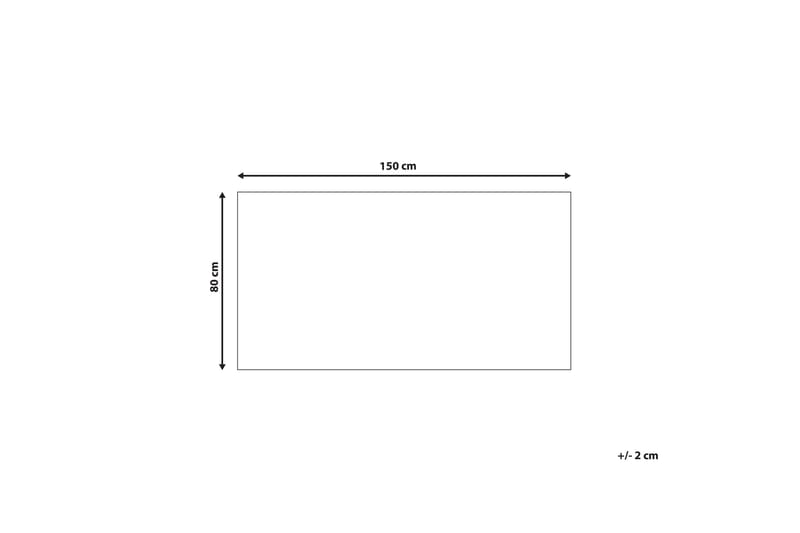 Ryijymatto GesiIi 80x150 cm - Beige - Kodintekstiilit & matot - Matto - Moderni matto - Nukkamatto