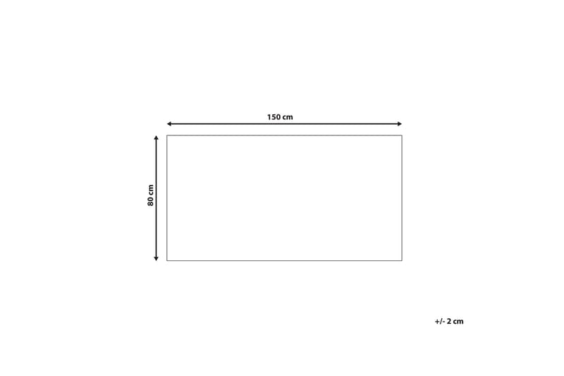 Ryijymatto GesiIi 80x150 cm - Vaaleanpunainen - Kodintekstiilit & matot - Matto - Moderni matto - Nukkamatto