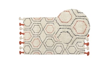 Ryijymatto Hajipur 80x150 cm - Beige - Kodintekstiilit & matot - Matto - Moderni matto - Puuvillamatto