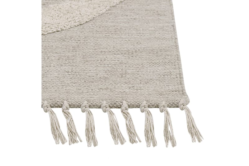 Ryijymatto Hakkari 80x150 cm - Beige - Kodintekstiilit & matot - Matto - Moderni matto - Nukkamatto