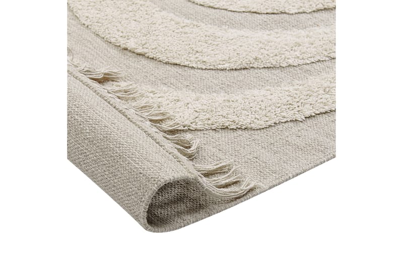 Ryijymatto Hakkari 80x150 cm - Beige - Kodintekstiilit & matot - Matto - Moderni matto - Nukkamatto