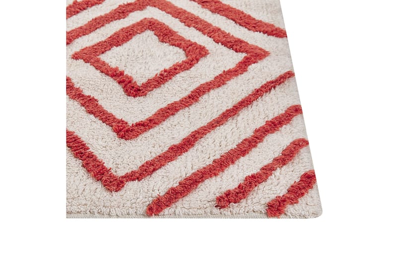 Ryijymatto Haskoy 160x230 cm - Musta/Valkoinen - Kodintekstiilit & matot - Matto - Moderni matto - Nukkamatto