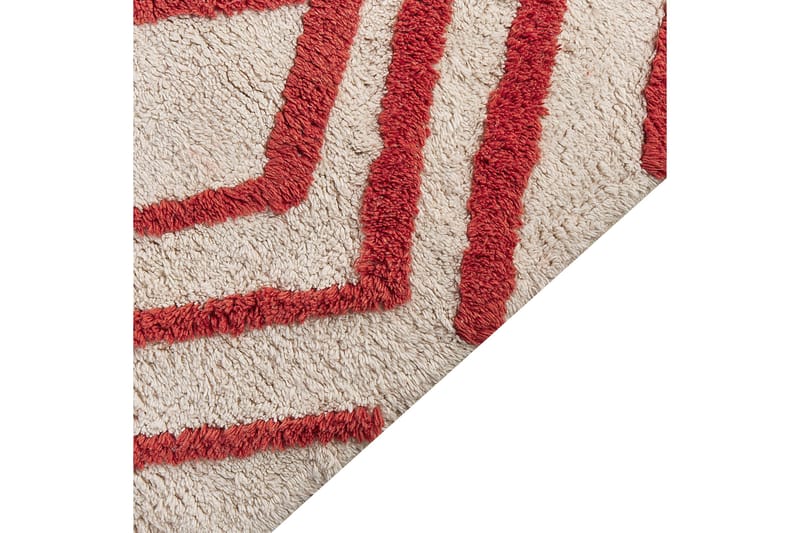 Ryijymatto Haskoy 160x230 cm - Musta/Valkoinen - Kodintekstiilit & matot - Matto - Moderni matto - Nukkamatto