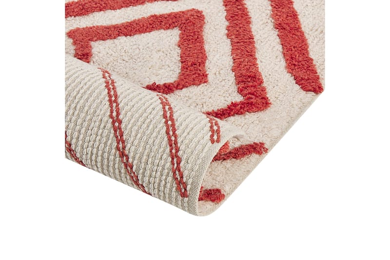 Ryijymatto Haskoy 160x230 cm - Musta/Valkoinen - Kodintekstiilit & matot - Matto - Moderni matto - Nukkamatto