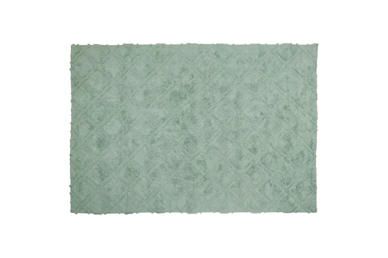 Ryijymatto Hatay 140x200 cm, Vihreä