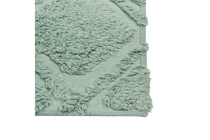 Ryijymatto Hatay 160x230 cm - Vihreä - Kodintekstiilit & matot - Matto - Moderni matto - Nukkamatto
