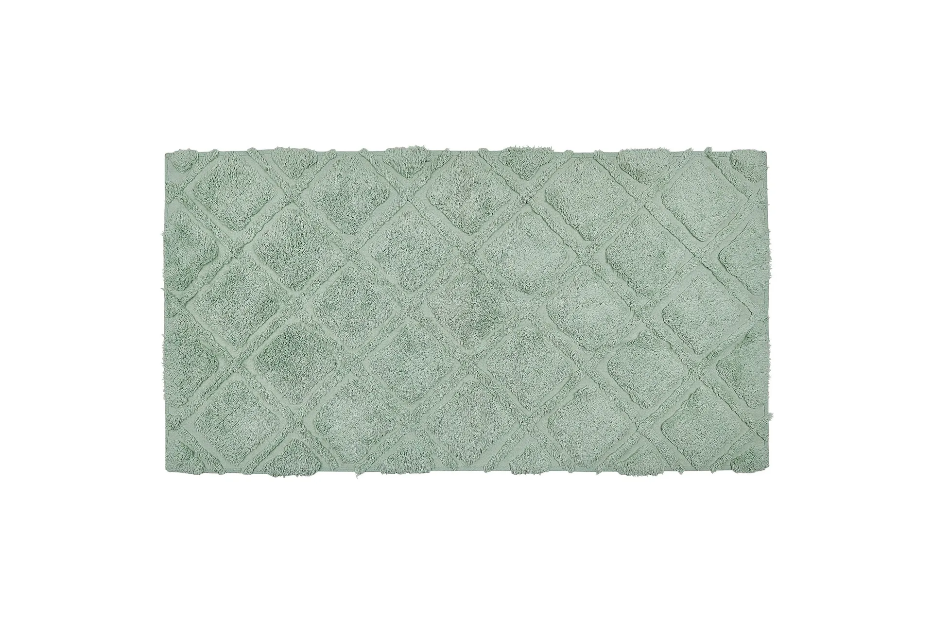Ryijymatto Hatay 80x150 cm - Vihreä