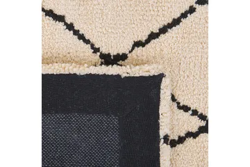 Ryijymatto Havsa 80x150 cm - Beige - Kodintekstiilit & matot - Matto - Tasokudotut matot