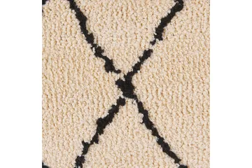Ryijymatto Havsa 80x150 cm - Beige - Kodintekstiilit & matot - Matto - Tasokudotut matot