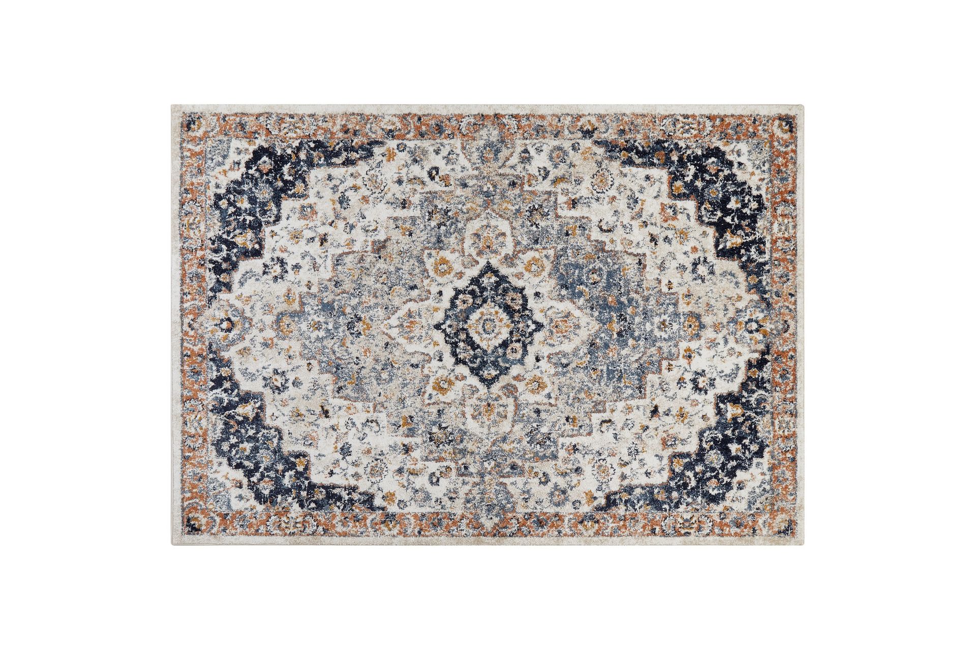 Ryijymatto Hermon 160x230 cm - Beige - Kodintekstiilit & matot - Matto - Moderni matto - Nukkamatto