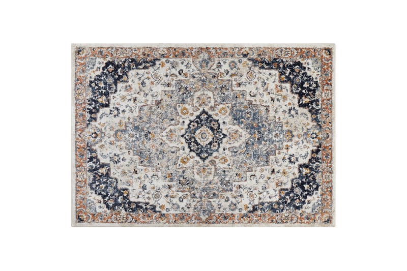 Ryijymatto Hermon 160x230 cm - Beige - Kodintekstiilit & matot - Matto - Moderni matto - Nukkamatto