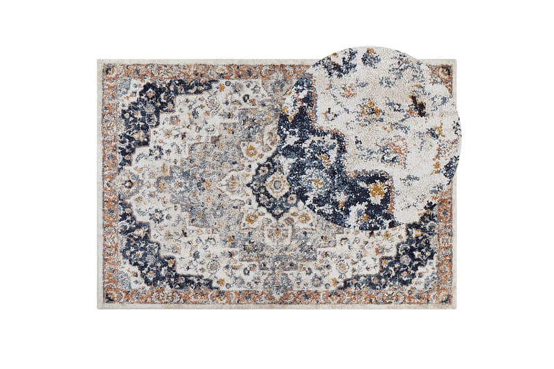 Ryijymatto Hermon 160x230 cm - Beige - Kodintekstiilit & matot - Matto - Moderni matto - Nukkamatto