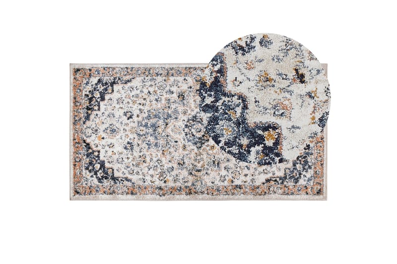 Ryijymatto Hermon 80x150 cm - Beige - Kodintekstiilit & matot - Matto - Moderni matto - Nukkamatto