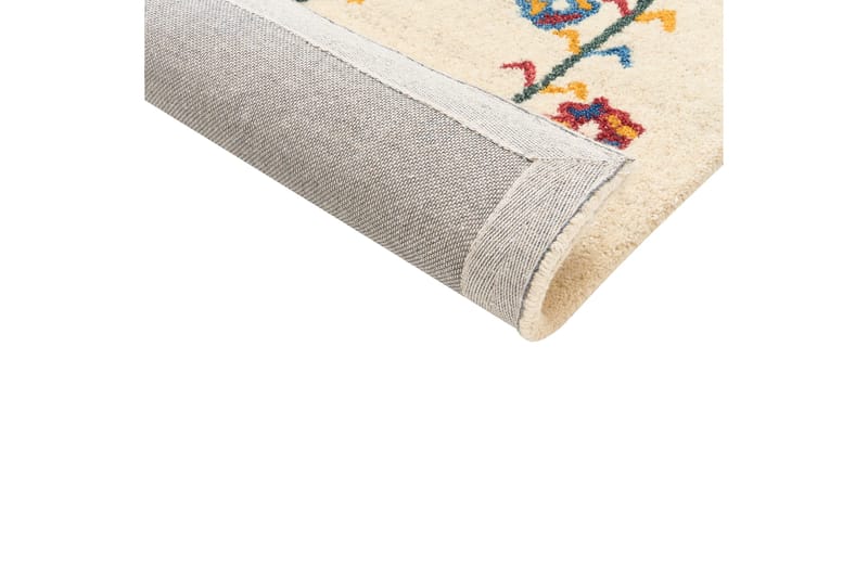 Ryijymatto Husunlu 80x150 cm - Beige - Kodintekstiilit & matot - Matto - Moderni matto - Villamatto