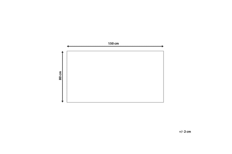 Ryijymatto Husunlu 80x150 cm - Beige - Kodintekstiilit & matot - Matto - Moderni matto - Villamatto
