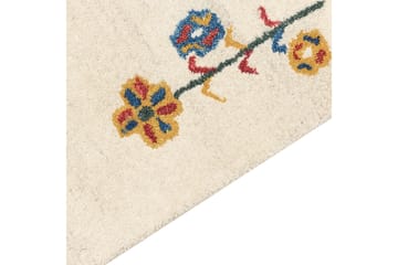 Ryijymatto Husunlu 80x150 cm - Beige - Kodintekstiilit & matot - Matto - Moderni matto - Villamatto